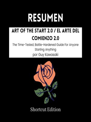 cover image of RESUMEN--Art of the Start 2.0 / El arte del comienzo 2.0